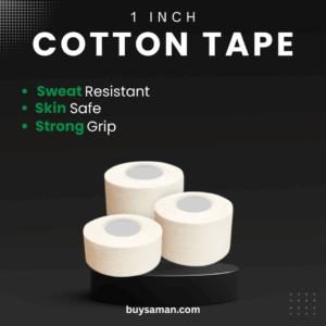 Cotton tape 1 inch