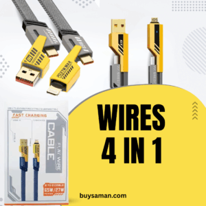 65W 4 In 1 Multi USB PD Charging Cable