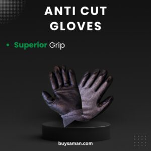 Anti-Cut Gloves (Premium Quality)